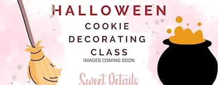 Spooky Night Cookie Class