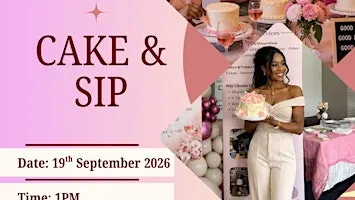 Cake & Sip