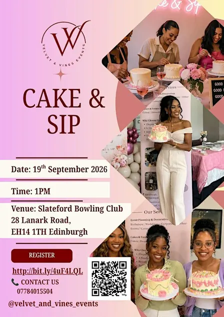Cake & Sip