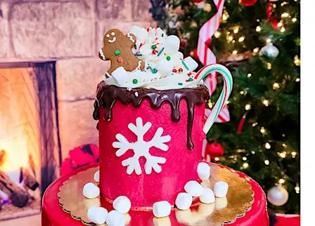 Hot Cocoa Mug CAKE Class