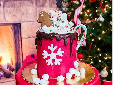 Hot Cocoa Mug CAKE Class