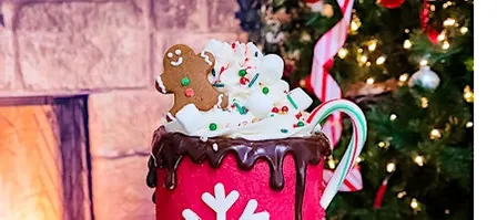 Hot Cocoa Mug CAKE Class
