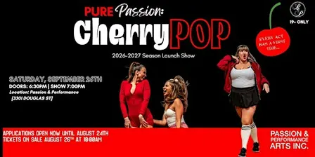 Pure Passion: Cherry Pop