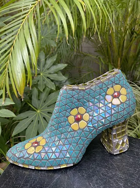 Mosaic Workshop  - Shoe - Friday 18th September