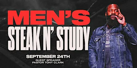 Men's Steak N' Study