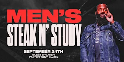 Men's Steak N' Study