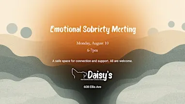 Emotional Sobriety Meeting