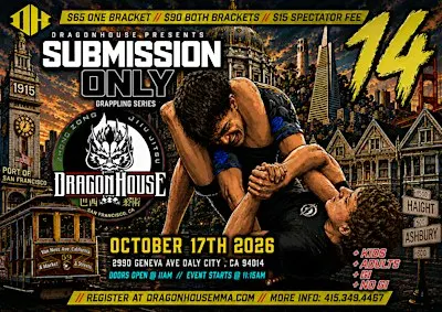 Submission Only Grappling Series 14