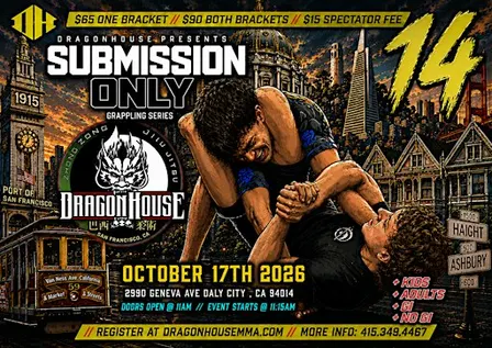Submission Only Grappling Series 14