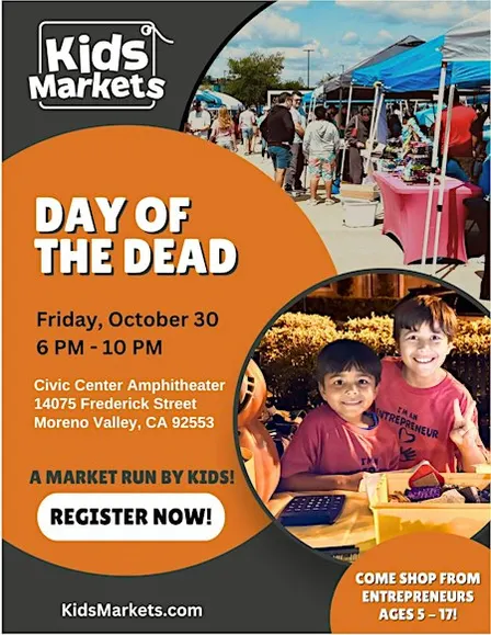 Kids Markets at Day of the Dead