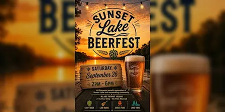 Sunset Lake Beer Fest 2026 (in 2027)