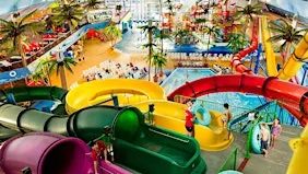 Пригода в Niagara Falls: Fallsview Waterpark + Niagara Falls