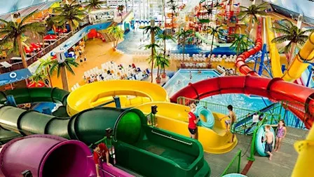 Пригода в Niagara Falls: Fallsview Waterpark + Niagara Falls