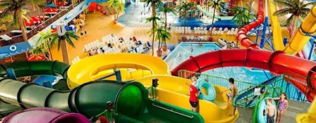 Пригода в Niagara Falls: Fallsview Waterpark + Niagara Falls