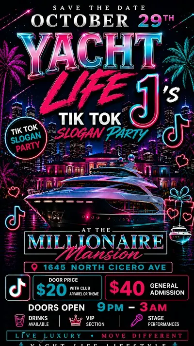 CHICAGO TIK TOK PARTY