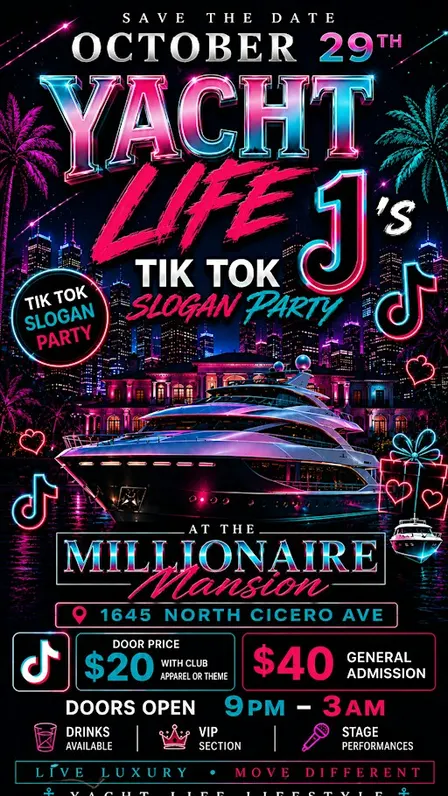 CHICAGO TIK TOK PARTY