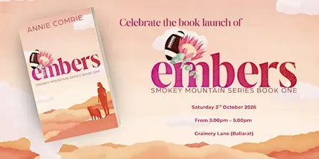 Embers (Smokey Mountains Book 1) Book Launch