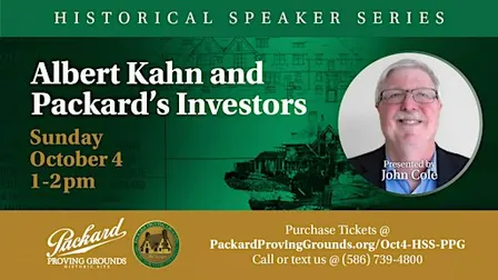 Albert Kahn and Packard's Investors