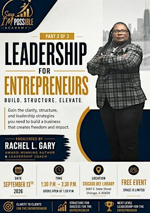 Leadership for Entrepreneurs Part III