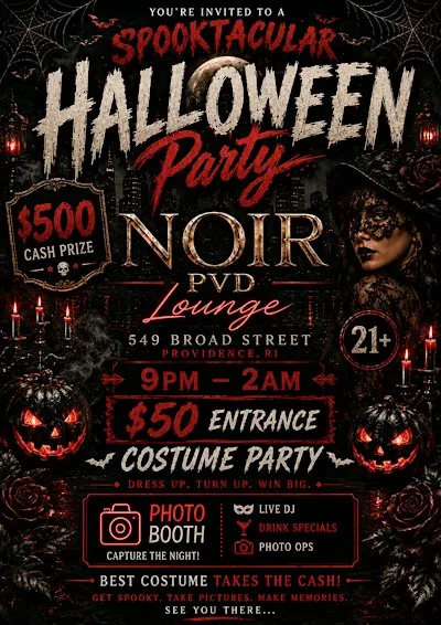 Spooktacular Halloween Party