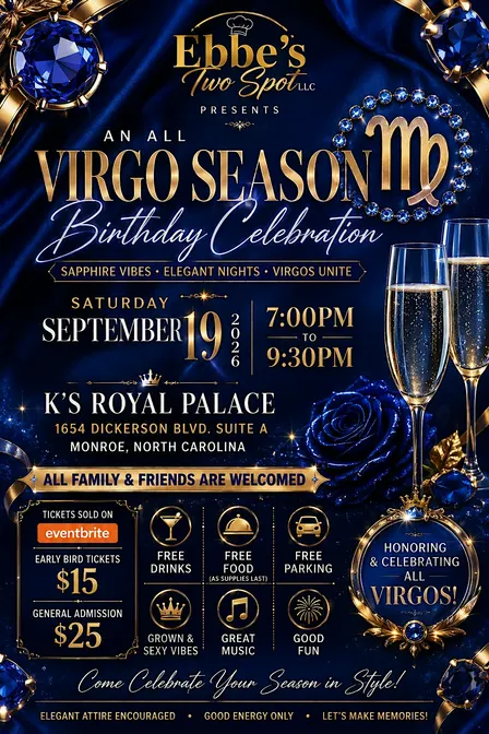 An All Virgo Season Birthday Celebration