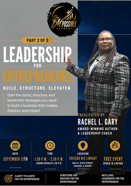 Leadership for Entrepreneurs Part II