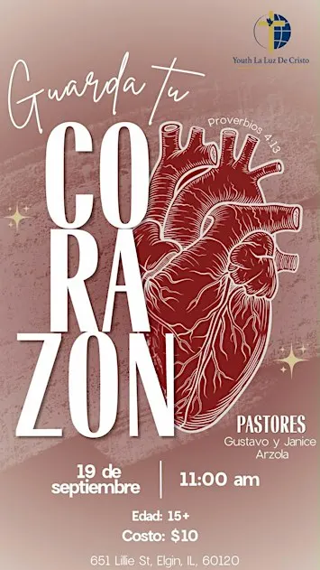 Guarda tu corazon