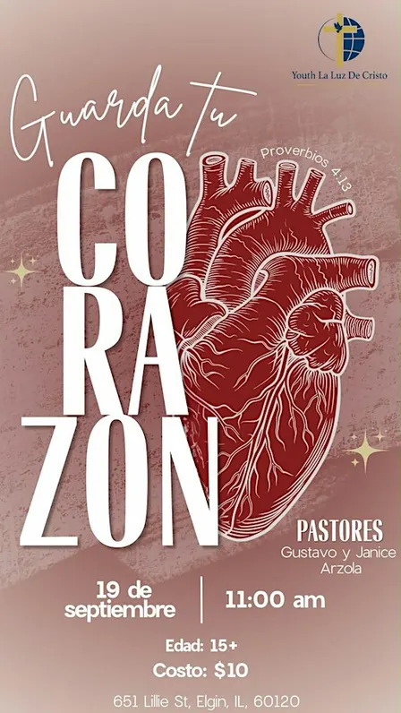 Guarda tu corazon
