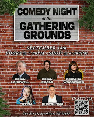 Comedy Night @ The Gathering Grounds