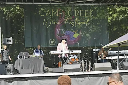Camp Creek Wine & Music Festival