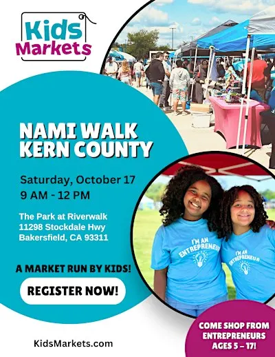 Kids Markets at NAMI Walk Kern County