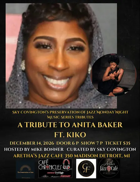 The Anita Baker Tribute ft. Kiko