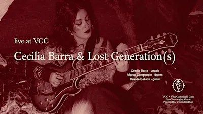 Cecilia Barra & Lost Generation(s) at VCC - show 2
