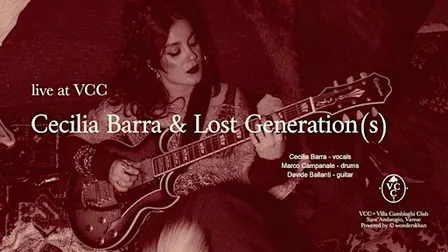 Cecilia Barra & Lost Generation(s) at VCC - show 2