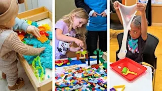 Sensory Playdate for the Worldwide Day of Play