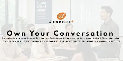 connec+: Own Your Conversation