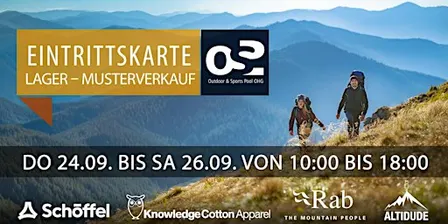 OSP Muster und Lagerverkauf 24.-26.SEPT
