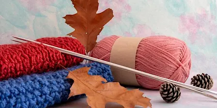 Knitting Club  at Abakhan at Mostyn