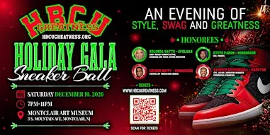 HBCU Greatness Holiday Gala Sneaker Ball 2026