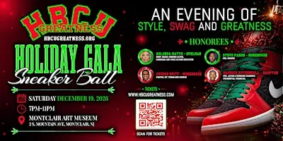 HBCU Greatness Holiday Gala Sneaker Ball 2026