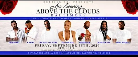An Evening Above The Clouds (Baltimore) The Ultimate Meet & Greet and Show