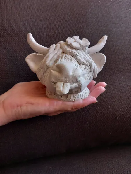 Highland Cow Pottery Workshop