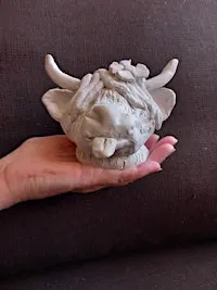 Highland Cow Pottery Workshop