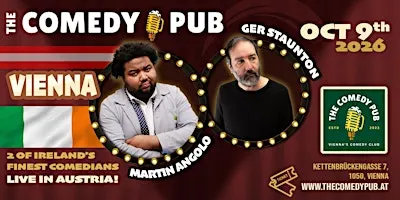 Martin Angolo & Ger Staunton | Irish Stand-Up Comedy @TheComedyPub
