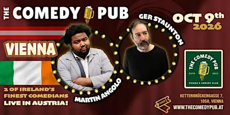 Martin Angolo & Ger Staunton | Irish Stand-Up Comedy @TheComedyPub