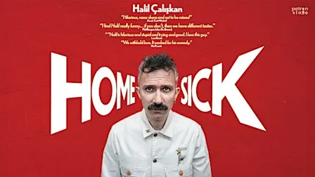 Halil Caliskan: HOMESICK | English Stand-Up Comedy in Vienna @TheComedyPub