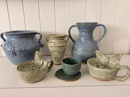 Pottery Workshop - Hand build your own Ceramic Art