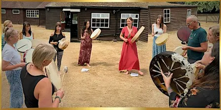 Sacred Space ~ Drumming Circle