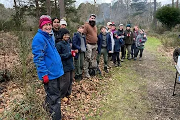 Burnham Beeches Junior Rangers