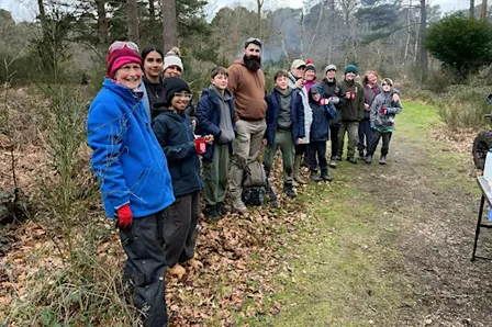 Burnham Beeches Junior Rangers